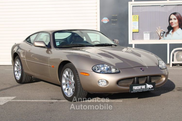 Jaguar XKR coupe 4.0 v8 bva 363cv - garantie 12 mois - <small></small> 19.990 € <small>TTC</small> - #7