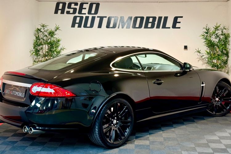 Jaguar XKR II Coupé 5.0 V8 XKR 510 Black Pack Noir - 7