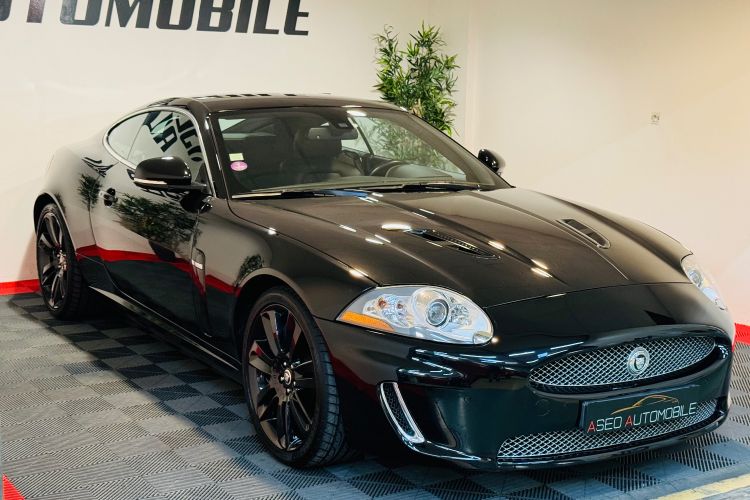 Jaguar XKR II Coupé 5.0 V8 XKR 510 Black Pack Noir - 4