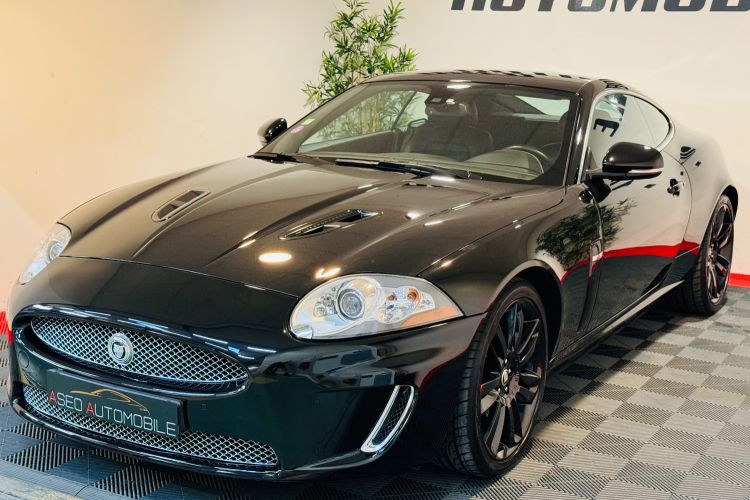 Jaguar XKR II Coupé 5.0 V8 XKR 510 Black Pack Noir - 5