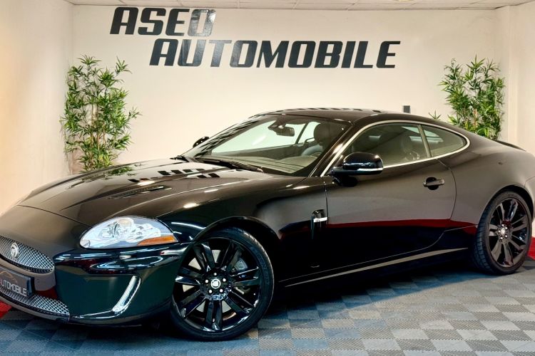 Jaguar XKR II Coupé 5.0 V8 XKR 510 Black Pack Noir - 1