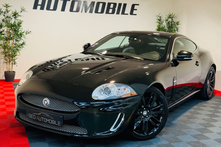 Jaguar XKR II Coupé 5.0 V8 XKR 510 Black Pack Noir - 3