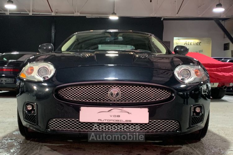 Jaguar XKR JAGUAR XKR CABRIOLET V8 SUPERCHARGED 4.2 416CV /67500 KMS / TRIPLE BLACK / SUPERBE /20 - <small></small> 35.990 € <small></small> - #3