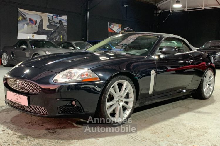 Jaguar XKR JAGUAR XKR CABRIOLET V8 SUPERCHARGED 4.2 416CV /67500 KMS / TRIPLE BLACK / SUPERBE /20 - <small></small> 35.990 € <small></small> - #1