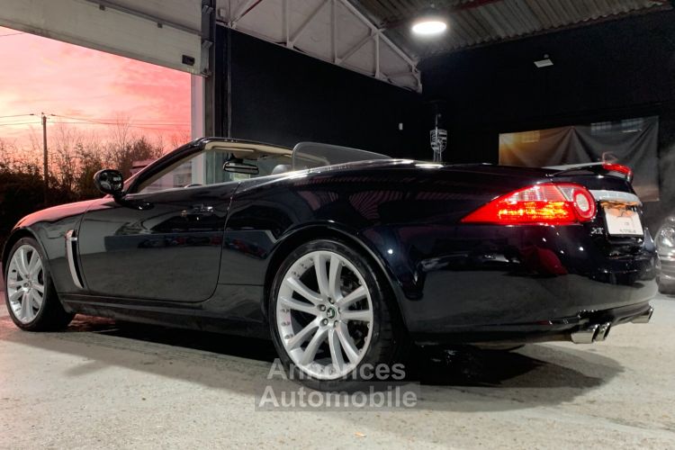 Jaguar XKR JAGUAR XKR CABRIOLET V8 SUPERCHARGED 4.2 416CV /67500 KMS / TRIPLE BLACK / SUPERBE /20 - <small></small> 35.990 € <small></small> - #7