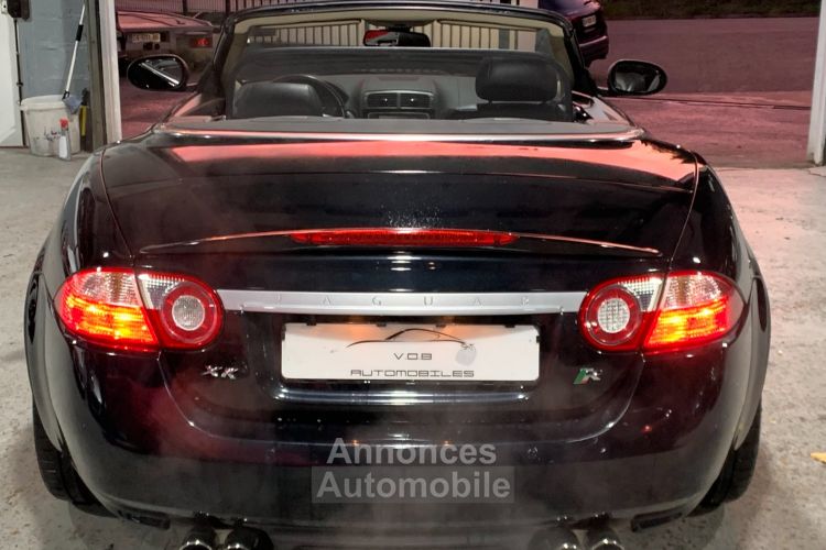 Jaguar XKR JAGUAR XKR CABRIOLET V8 SUPERCHARGED 4.2 416CV /67500 KMS / TRIPLE BLACK / SUPERBE /20 - <small></small> 35.990 € <small></small> - #6