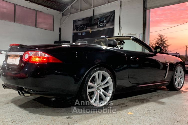 Jaguar XKR JAGUAR XKR CABRIOLET V8 SUPERCHARGED 4.2 416CV /67500 KMS / TRIPLE BLACK / SUPERBE /20 - <small></small> 35.990 € <small></small> - #8