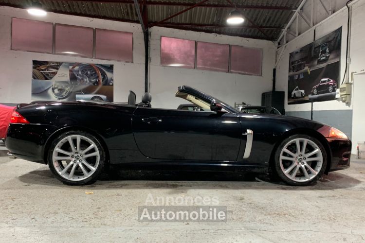 Jaguar XKR JAGUAR XKR CABRIOLET V8 SUPERCHARGED 4.2 416CV /67500 KMS / TRIPLE BLACK / SUPERBE /20 - <small></small> 35.990 € <small></small> - #11