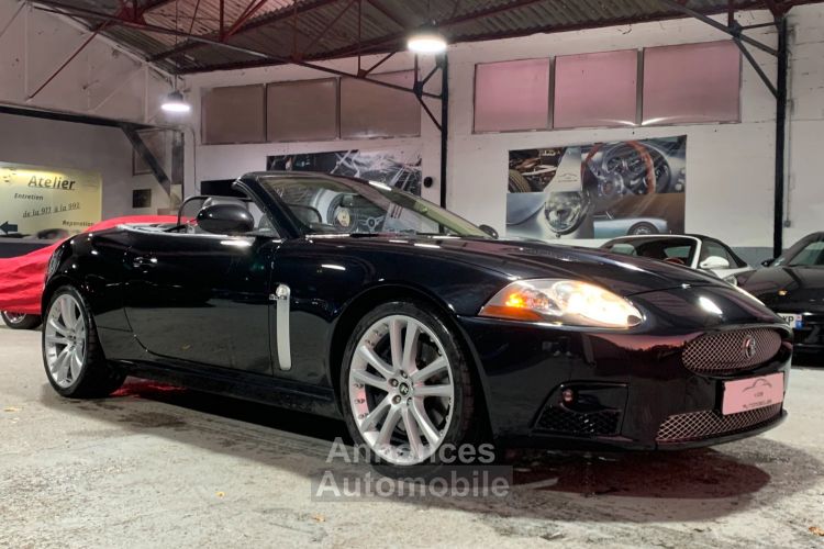 Jaguar XKR JAGUAR XKR CABRIOLET V8 SUPERCHARGED 4.2 416CV /67500 KMS / TRIPLE BLACK / SUPERBE /20 - <small></small> 35.990 € <small></small> - #9