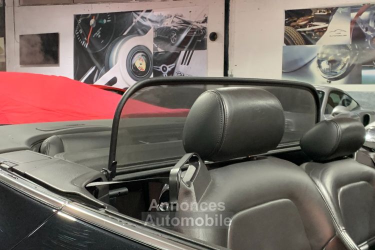 Jaguar XKR JAGUAR XKR CABRIOLET V8 SUPERCHARGED 4.2 416CV /67500 KMS / TRIPLE BLACK / SUPERBE /20 - <small></small> 35.990 € <small></small> - #44