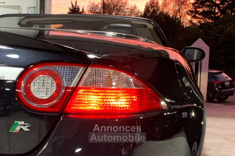 Jaguar XKR JAGUAR XKR CABRIOLET V8 SUPERCHARGED 4.2 416CV /67500 KMS / TRIPLE BLACK / SUPERBE /20 - <small></small> 35.990 € <small></small> - #10