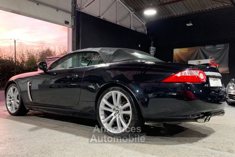 Jaguar XKR JAGUAR XKR CABRIOLET V8 SUPERCHARGED 4.2 416CV /67500 KMS / TRIPLE BLACK / SUPERBE /20 - <small></small> 35.990 € <small></small> - #51