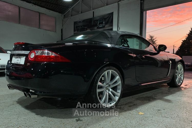 Jaguar XKR JAGUAR XKR CABRIOLET V8 SUPERCHARGED 4.2 416CV /67500 KMS / TRIPLE BLACK / SUPERBE /20 - <small></small> 35.990 € <small></small> - #53