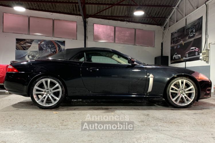 Jaguar XKR JAGUAR XKR CABRIOLET V8 SUPERCHARGED 4.2 416CV /67500 KMS / TRIPLE BLACK / SUPERBE /20 - <small></small> 35.990 € <small></small> - #54