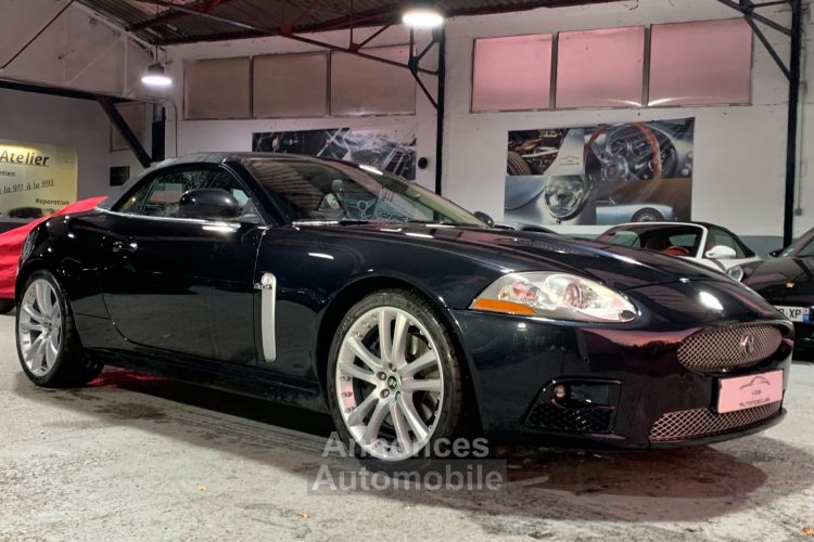 Jaguar XKR JAGUAR XKR CABRIOLET V8 SUPERCHARGED 4.2 416CV /67500 KMS / TRIPLE BLACK / SUPERBE /20 - <small></small> 35.990 € <small></small> - #55