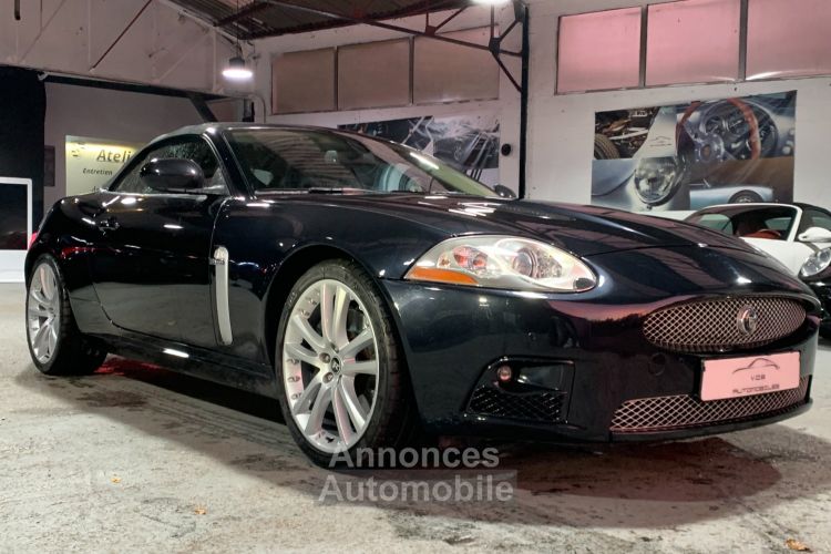 Jaguar XKR JAGUAR XKR CABRIOLET V8 SUPERCHARGED 4.2 416CV /67500 KMS / TRIPLE BLACK / SUPERBE /20 - <small></small> 35.990 € <small></small> - #56