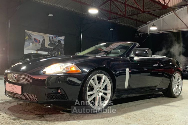 Jaguar XKR JAGUAR XKR CABRIOLET V8 SUPERCHARGED 4.2 416CV /67500 KMS / TRIPLE BLACK / SUPERBE /20 - <small></small> 35.990 € <small></small> - #57