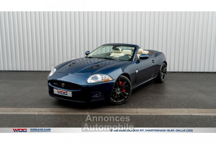 Jaguar XKR XK R Cabriolet 4.2i V8 Suralimenté - BVA R CABRIOLET Edition Limitée PHASE 1 - <small></small> 35.990 € <small>TTC</small> - #1