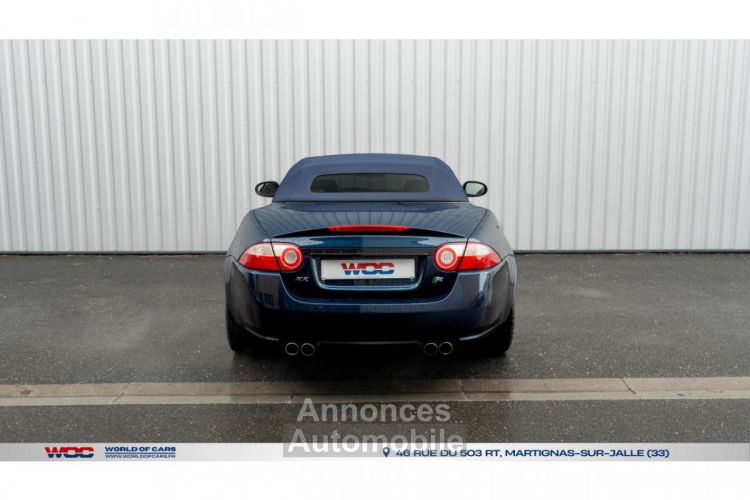 Jaguar XKR XK R Cabriolet 4.2i V8 Suralimenté - BVA R CABRIOLET Edition Limitée PHASE 1 - <small></small> 35.990 € <small>TTC</small> - #4