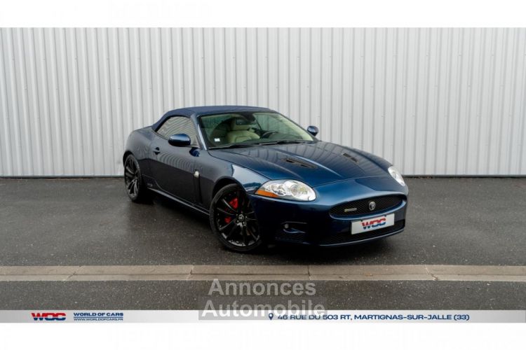 Jaguar XKR XK R Cabriolet 4.2i V8 Suralimenté - BVA R CABRIOLET Edition Limitée PHASE 1 - <small></small> 35.990 € <small>TTC</small> - #5