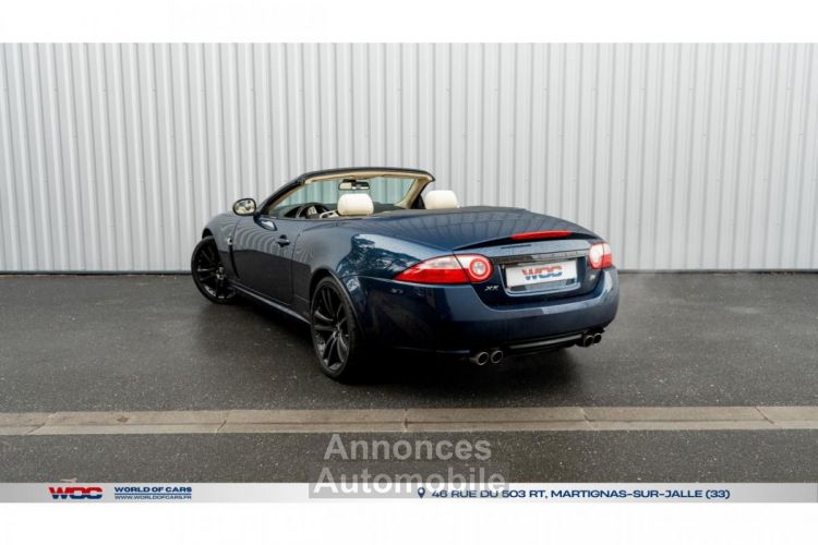 Jaguar XKR XK R Cabriolet 4.2i V8 Suralimenté - BVA R CABRIOLET Edition Limitée PHASE 1 - <small></small> 35.990 € <small>TTC</small> - #6