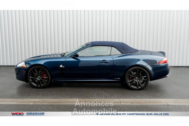 Jaguar XKR XK R Cabriolet 4.2i V8 Suralimenté - BVA R CABRIOLET Edition Limitée PHASE 1 - <small></small> 35.990 € <small>TTC</small> - #11