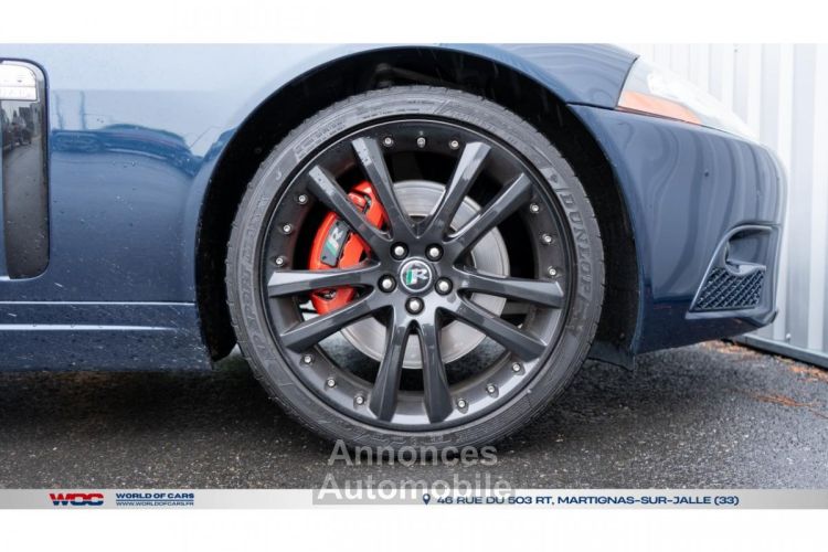 Jaguar XKR XK R Cabriolet 4.2i V8 Suralimenté - BVA R CABRIOLET Edition Limitée PHASE 1 - <small></small> 35.990 € <small>TTC</small> - #13