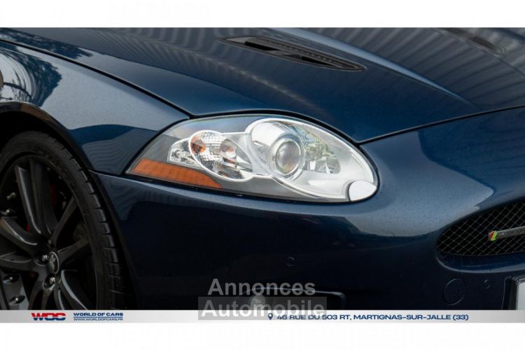 Jaguar XKR XK R Cabriolet 4.2i V8 Suralimenté - BVA R CABRIOLET Edition Limitée PHASE 1 - <small></small> 35.990 € <small>TTC</small> - #60