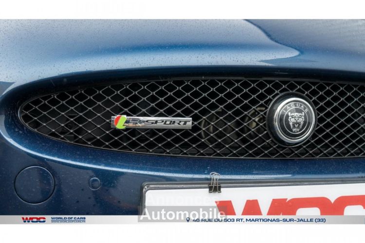 Jaguar XKR XK R Cabriolet 4.2i V8 Suralimenté - BVA R CABRIOLET Edition Limitée PHASE 1 - <small></small> 35.990 € <small>TTC</small> - #61