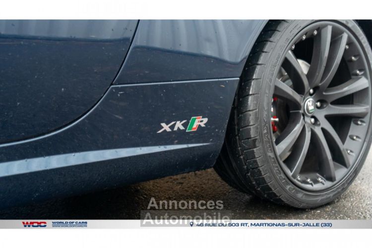 Jaguar XKR XK R Cabriolet 4.2i V8 Suralimenté - BVA R CABRIOLET Edition Limitée PHASE 1 - <small></small> 35.990 € <small>TTC</small> - #65