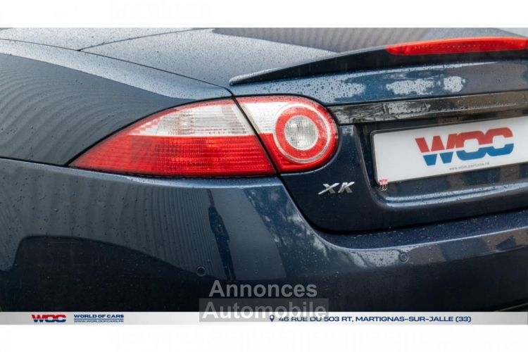 Jaguar XKR XK R Cabriolet 4.2i V8 Suralimenté - BVA R CABRIOLET Edition Limitée PHASE 1 - <small></small> 35.990 € <small>TTC</small> - #66