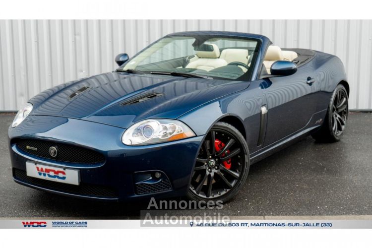 Jaguar XKR XK R Cabriolet 4.2i V8 Suralimenté - BVA R CABRIOLET Edition Limitée PHASE 1 - <small></small> 35.990 € <small>TTC</small> - #68