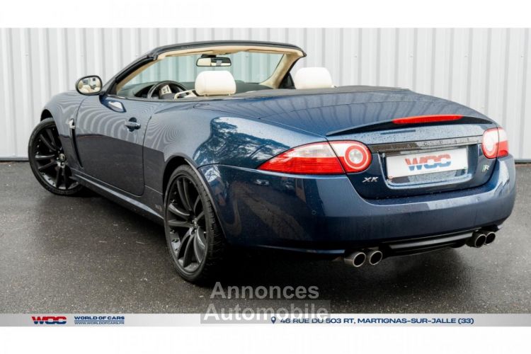 Jaguar XKR XK R Cabriolet 4.2i V8 Suralimenté - BVA R CABRIOLET Edition Limitée PHASE 1 - <small></small> 35.990 € <small>TTC</small> - #70