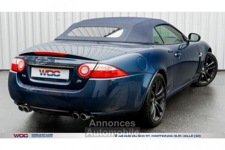 Jaguar XKR XK R Cabriolet 4.2i V8 Suralimenté - BVA R CABRIOLET Edition Limitée PHASE 1 - <small></small> 35.990 € <small>TTC</small> - #72