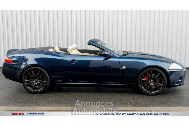 Jaguar XKR XK R Cabriolet 4.2i V8 Suralimenté - BVA R CABRIOLET Edition Limitée PHASE 1 - <small></small> 35.990 € <small>TTC</small> - #73