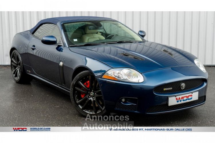 Jaguar XKR XK R Cabriolet 4.2i V8 Suralimenté - BVA R CABRIOLET Edition Limitée PHASE 1 - <small></small> 35.990 € <small>TTC</small> - #74