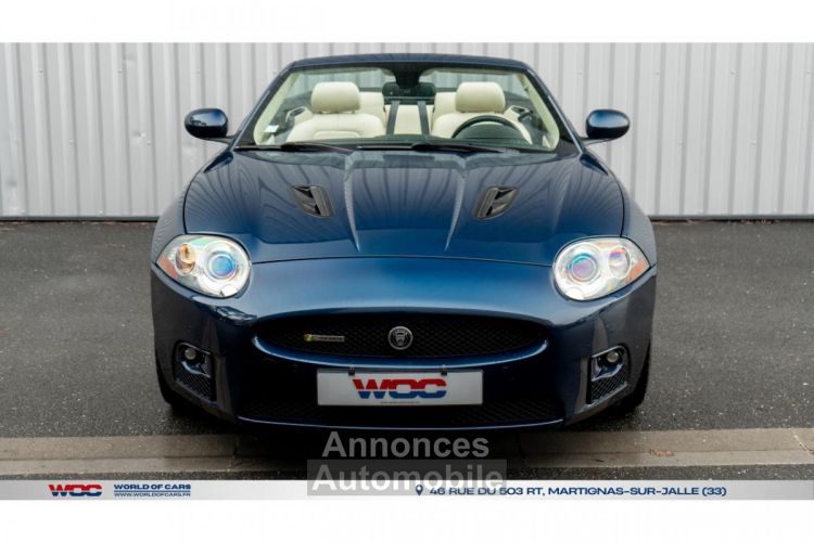 Jaguar XKR XK R Cabriolet 4.2i V8 Suralimenté - BVA R CABRIOLET Edition Limitée PHASE 1 - <small></small> 35.990 € <small>TTC</small> - #75