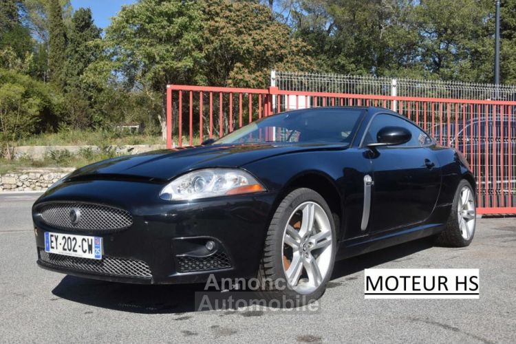 Jaguar XKR XK R Coupé 4.2i V8 Suralimenté - BVA R COUPE . PHASE 1 Moteur HS - <small></small> 17.000 € <small>TTC</small> - #1