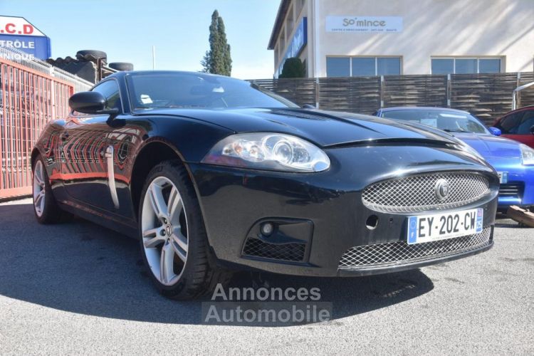 Jaguar XKR XK R Coupé 4.2i V8 Suralimenté - BVA R COUPE . PHASE 1 Moteur HS - <small></small> 17.000 € <small>TTC</small> - #3