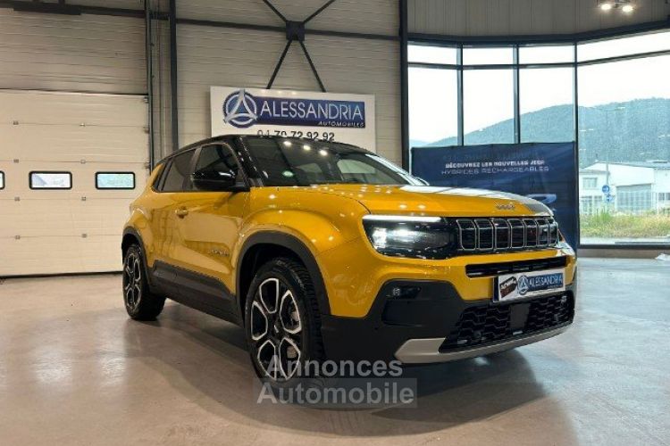 Jeep Avenger 115kW 4x2 Summit 5P - <small></small> 35.490 € <small>TTC</small> - #4