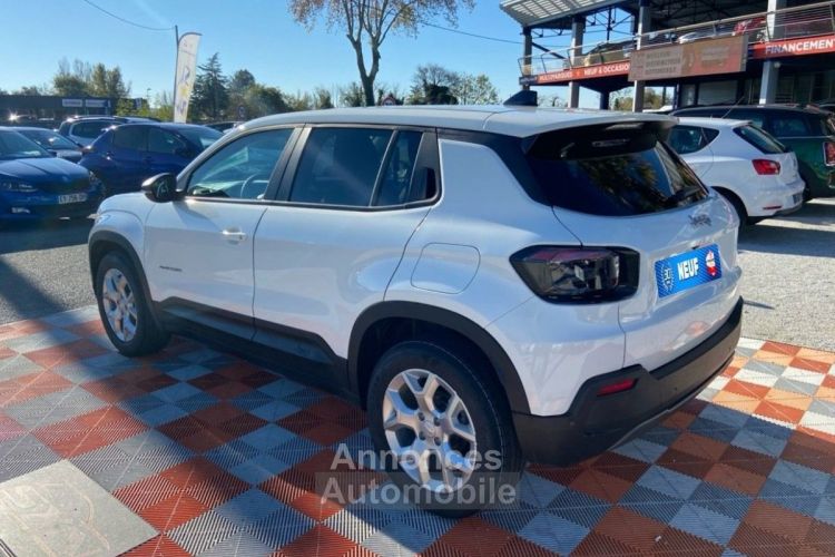 Jeep Avenger 1.2 TURBO T3 100 BV6 LONGITUDE PACK STYLE TECH Caméra JA 17 - <small></small> 24.980 € <small>TTC</small> - #7