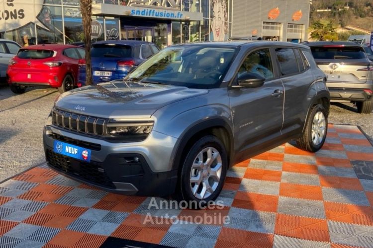 Jeep Avenger 1.2 TURBO T3 100 BV6 LONGITUDE PACK STYLE TECH Caméra JA 17 - <small></small> 24.980 € <small>TTC</small> - #1