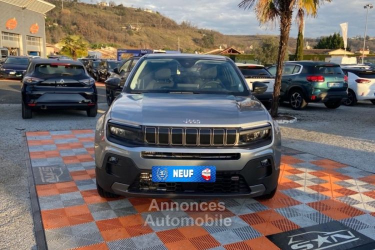 Jeep Avenger 1.2 TURBO T3 100 BV6 LONGITUDE PACK STYLE TECH Caméra JA 17 - <small></small> 24.980 € <small>TTC</small> - #2