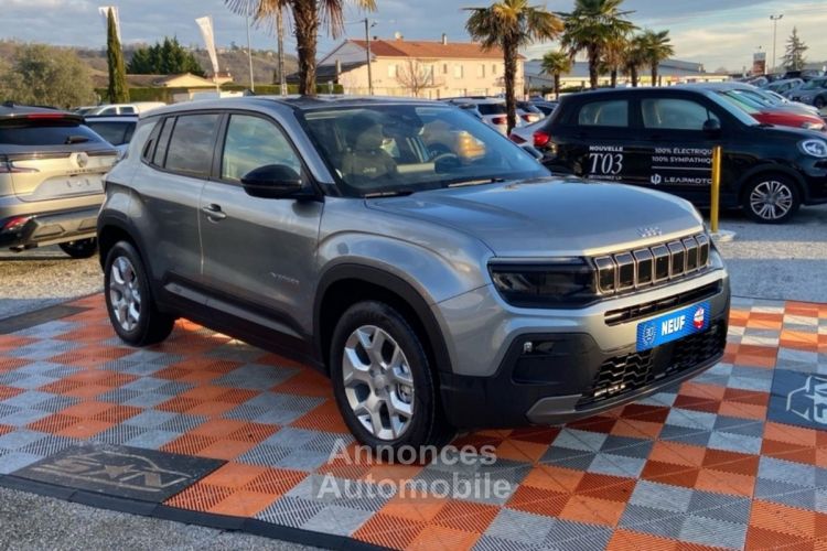 Jeep Avenger 1.2 TURBO T3 100 BV6 LONGITUDE PACK STYLE TECH Caméra JA 17 - <small></small> 24.980 € <small>TTC</small> - #3