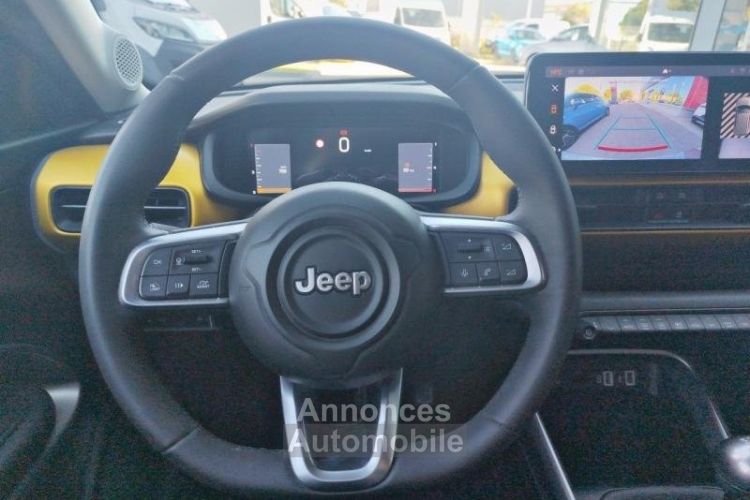 Jeep Avenger 1.2 Turbo T3 100ch Altitude + - <small></small> 24.980 € <small>TTC</small> - #16