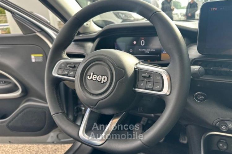 Jeep Avenger 1.2 Turbo T3 100ch Altitude - <small></small> 24.990 € <small>TTC</small> - #12