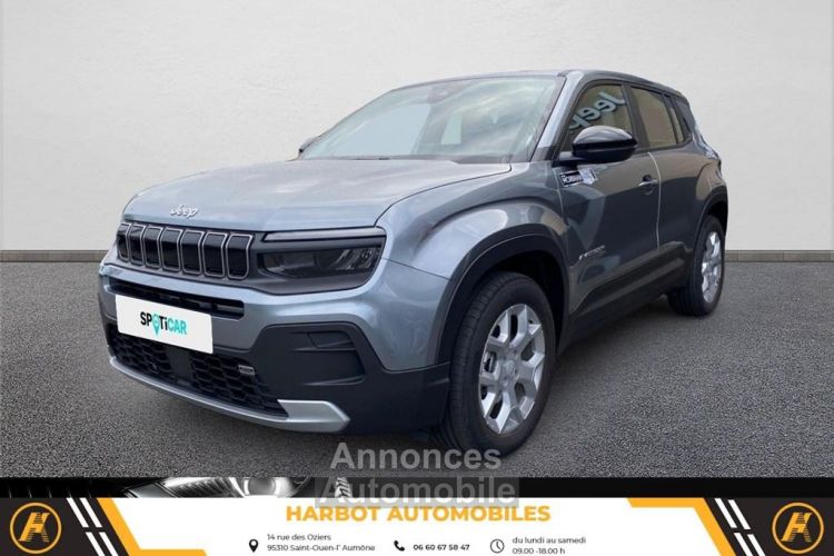 Jeep Avenger electrique 115 kw 4x2 altitude - <small></small> 35.490 € <small>TTC</small> - #15