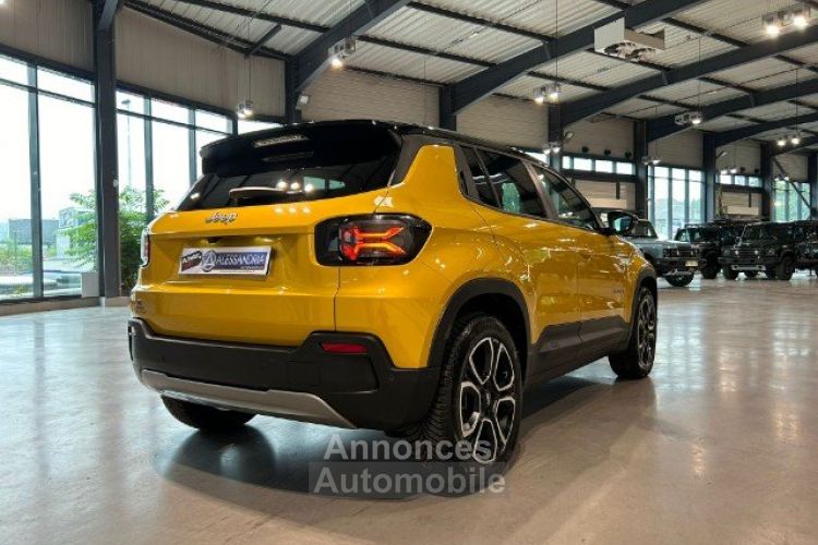 Jeep Avenger ELECTRIQUE 115 kW 4x2 Summit 5P - <small></small> 36.900 € <small>TTC</small> - #7