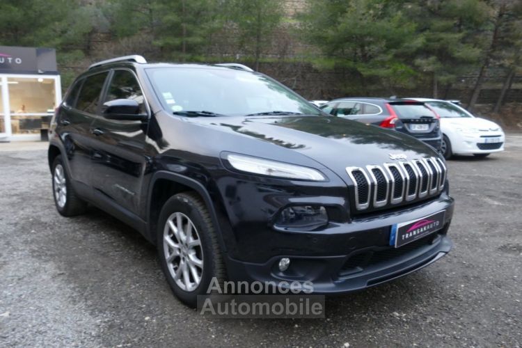 Jeep Cherokee 2.0 MULTIJET 140 Ch 4X2 LONGITUDE BVM6 - <small></small> 11.990 € <small>TTC</small> - #8