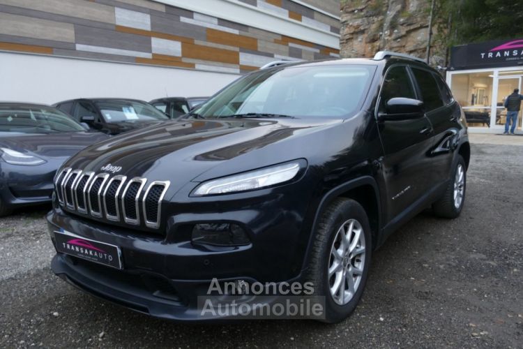 Jeep Cherokee 2.0 MULTIJET 140 Ch 4X2 LONGITUDE BVM6 - <small></small> 11.990 € <small>TTC</small> - #10